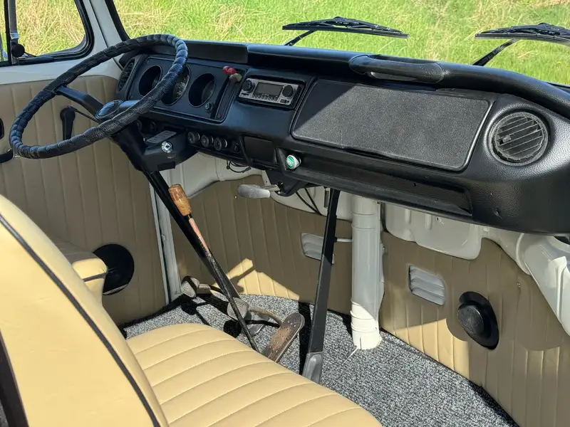 1972 VW T2 Bay Window Campervan-Sold