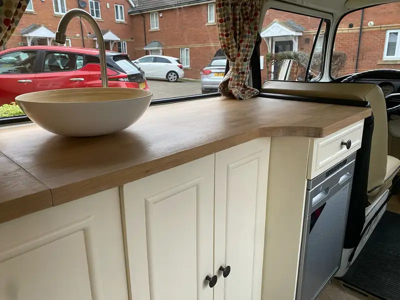 1972 VW T2 Bay Window Campervan-Sold