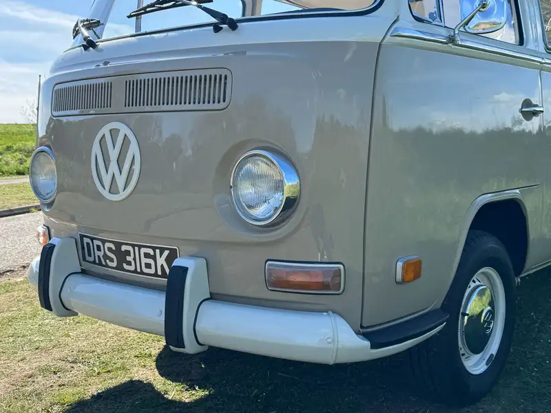 1972 VW T2 Bay Window Campervan-Sold