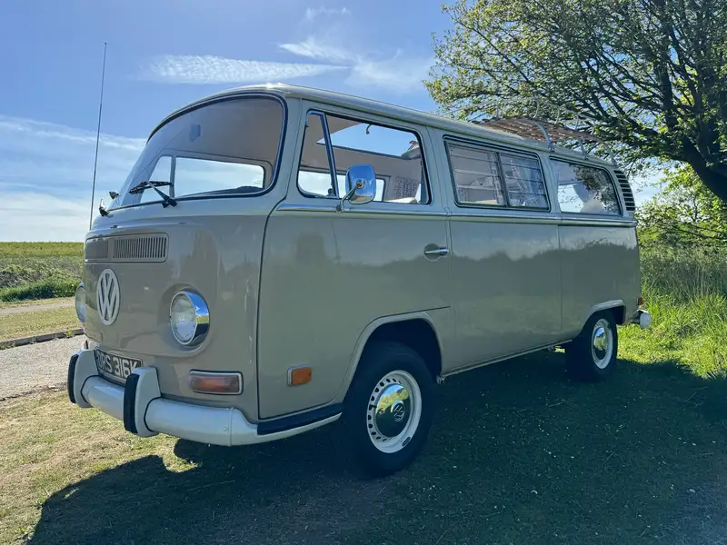 1972 VW T2 Bay Window Campervan-Sold