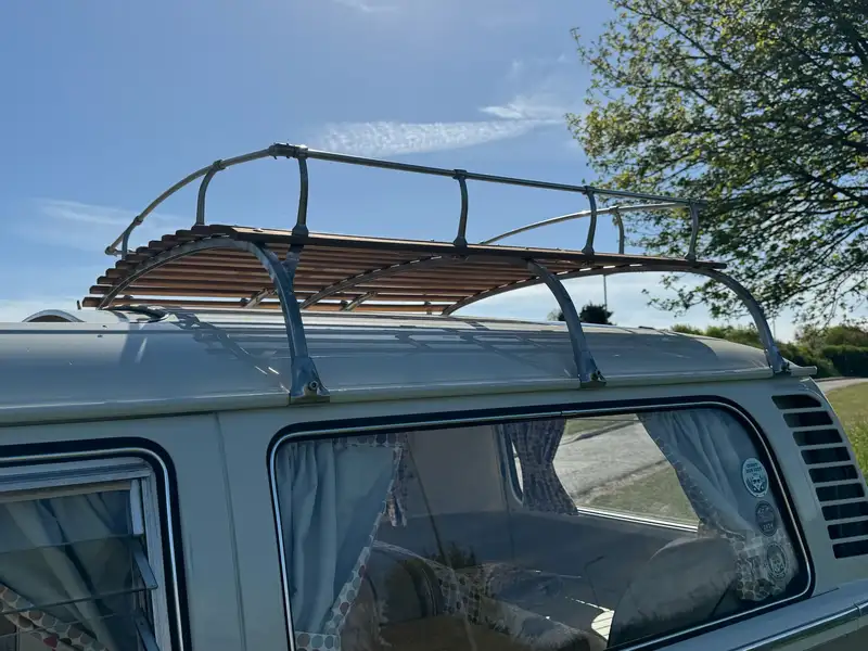1972 VW T2 Bay Window Campervan-Sold