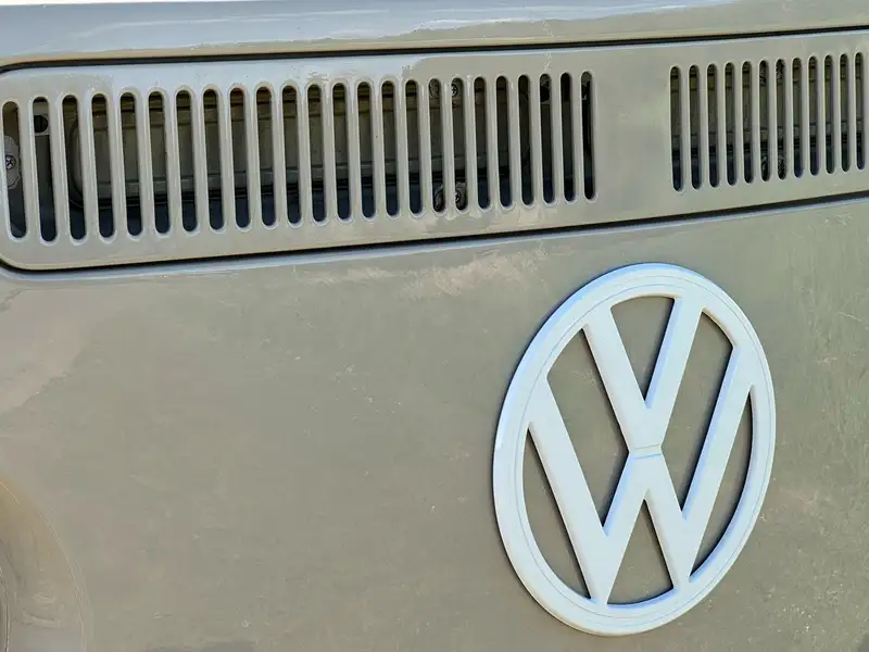 1972 VW T2 Bay Window Campervan-Sold