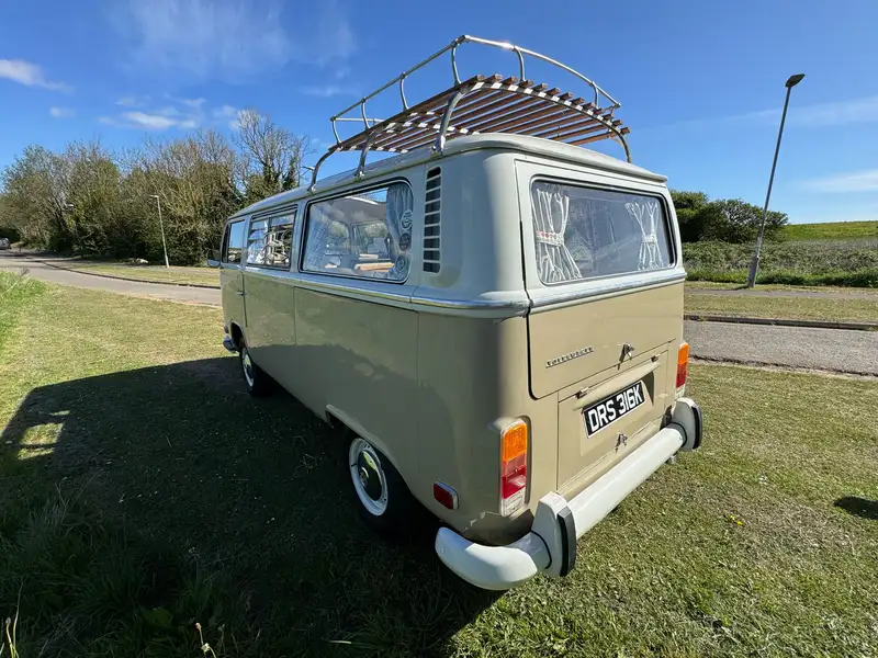 1972 VW T2 Bay Window Campervan-Sold