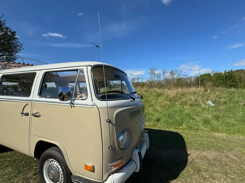 1972 VW T2 Bay Window Campervan-Sold