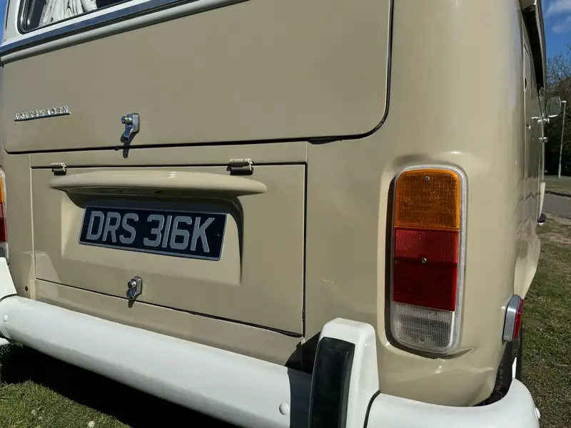 1972 VW T2 Bay Window Campervan-Sold