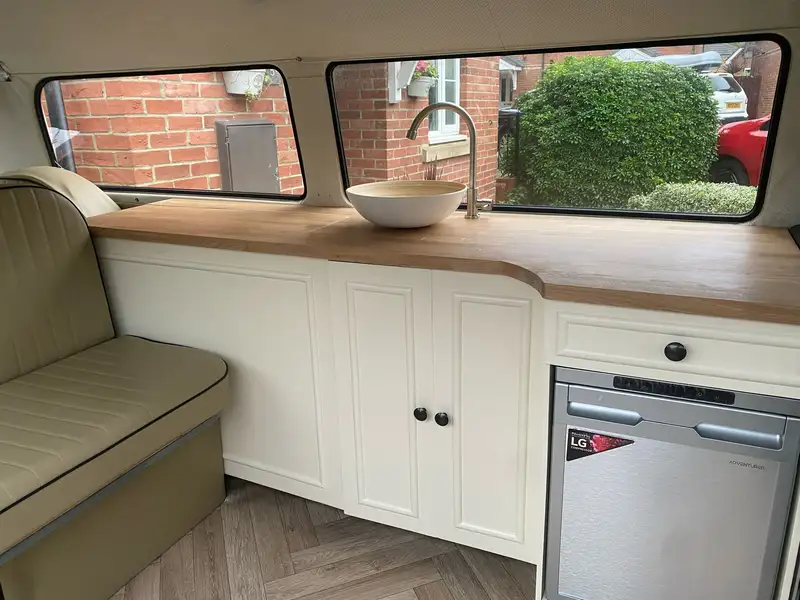 1972 VW T2 Bay Window Campervan-Sold