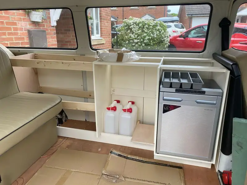 1972 VW T2 Bay Window Campervan-Sold