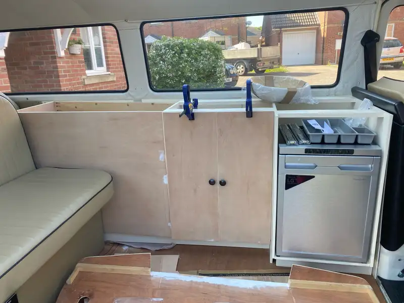 1972 VW T2 Bay Window Campervan-Sold