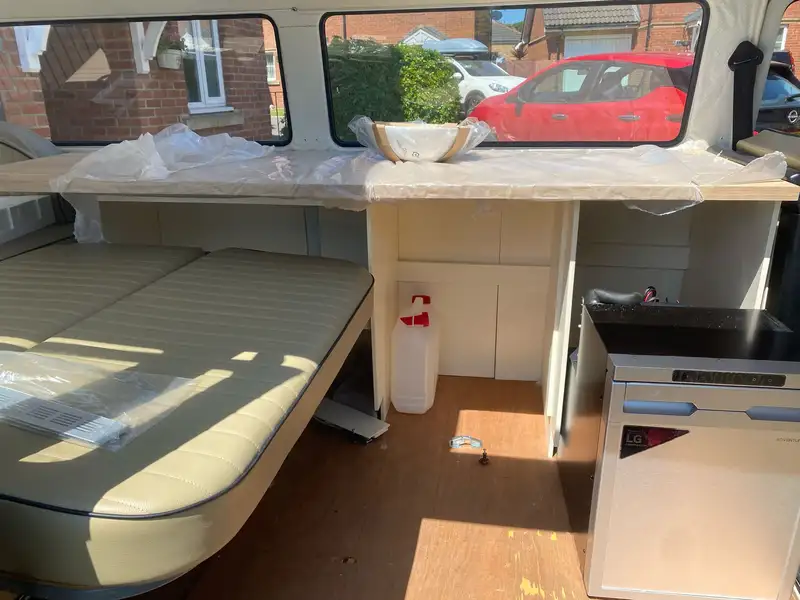 1972 VW T2 Bay Window Campervan-Sold