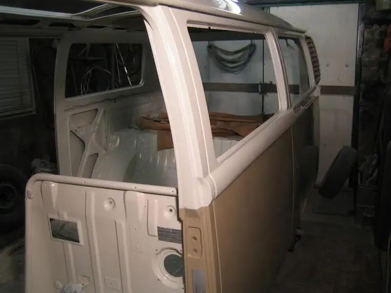 1972 VW T2 Bay Window Campervan-Sold