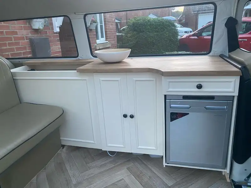 1972 VW T2 Bay Window Campervan-Sold