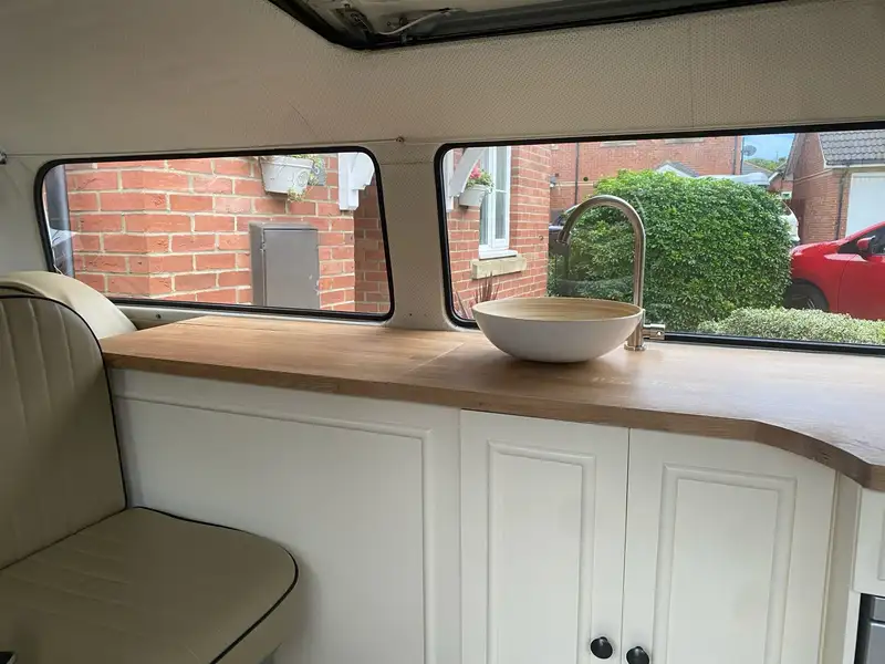 1972 VW T2 Bay Window Campervan-Sold