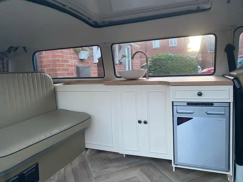 1972 VW T2 Bay Window Campervan-Sold
