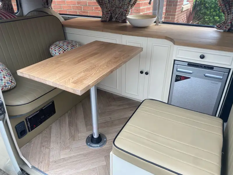 1972 VW T2 Bay Window Campervan-Sold