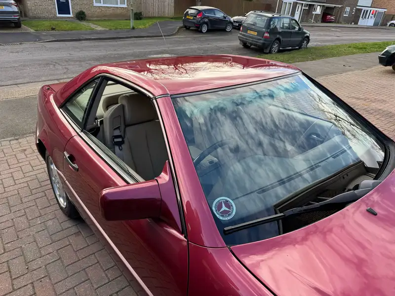 1993 Mercedes-Benz 500SL (R129)-For Sale