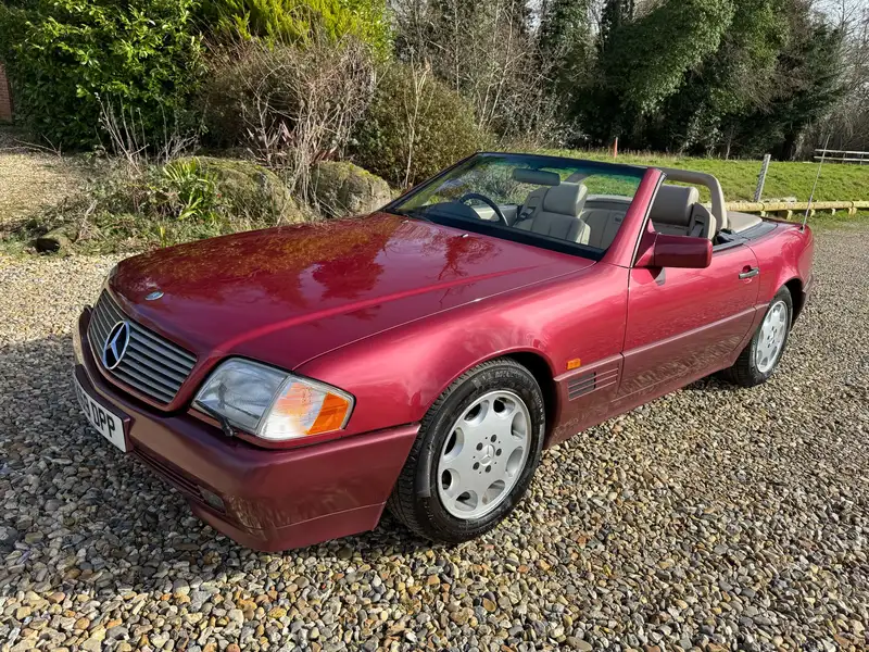 1993 Mercedes-Benz 500SL (R129)-For Sale