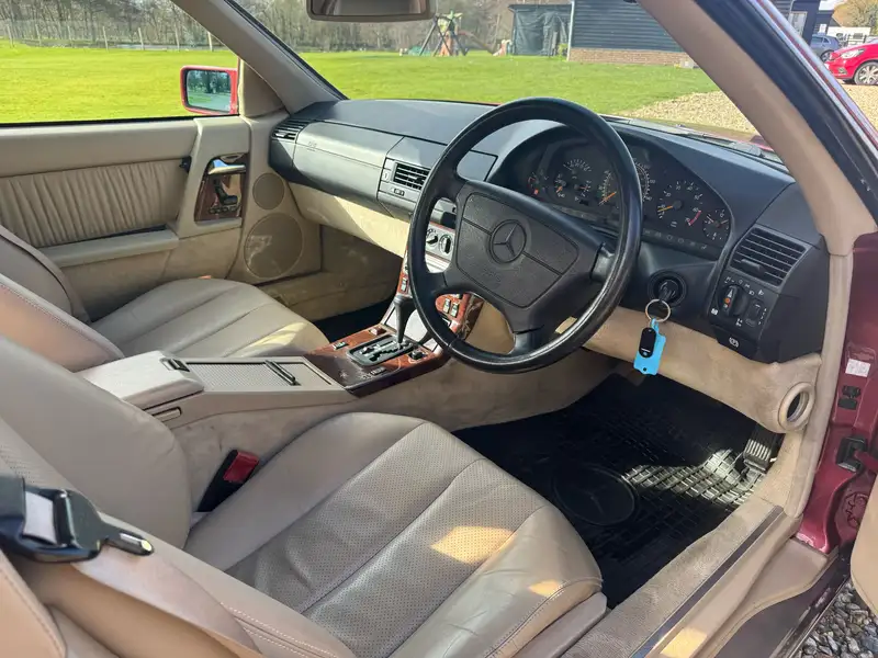 1993 Mercedes-Benz 500SL (R129)-For Sale