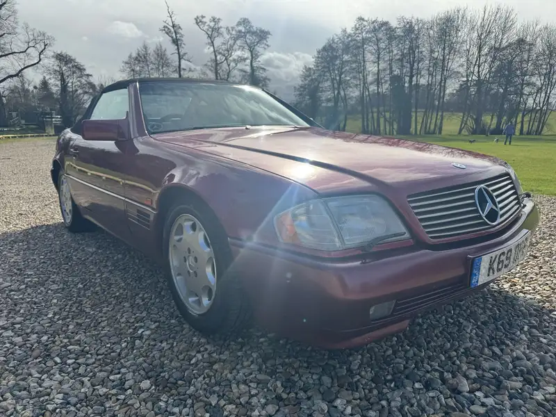 1993 Mercedes-Benz 500SL (R129)-For Sale