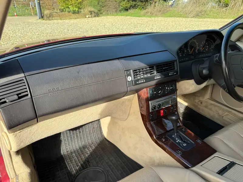 1993 Mercedes-Benz 500SL (R129)-For Sale