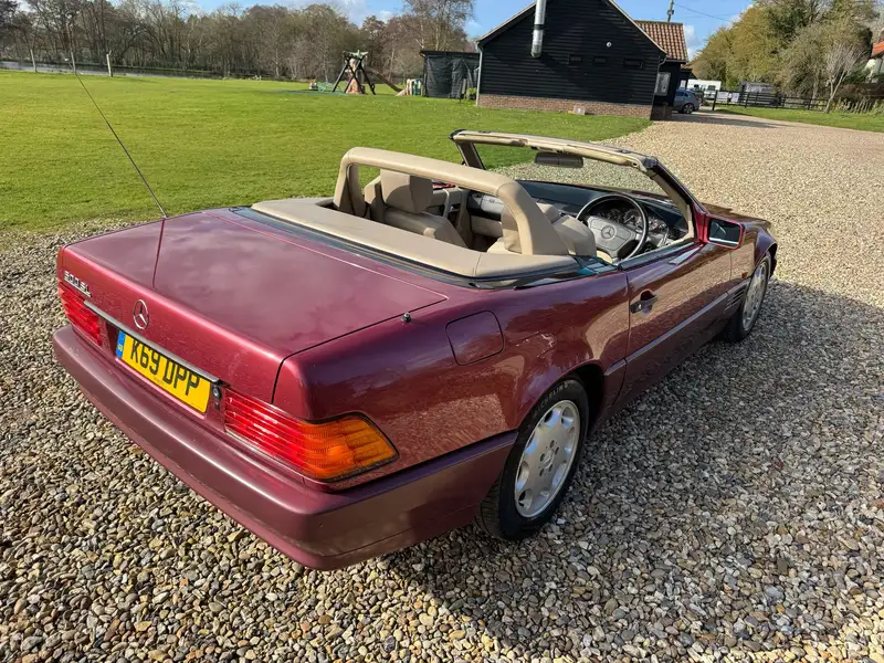 1993 Mercedes-Benz 500SL (R129)-For Sale