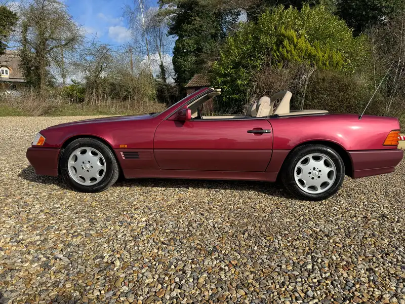 1993 Mercedes-Benz 500SL (R129)-For Sale