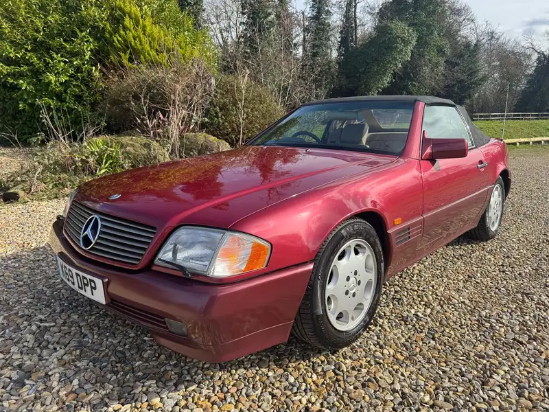 1993 Mercedes-Benz 500SL (R129)-For Sale