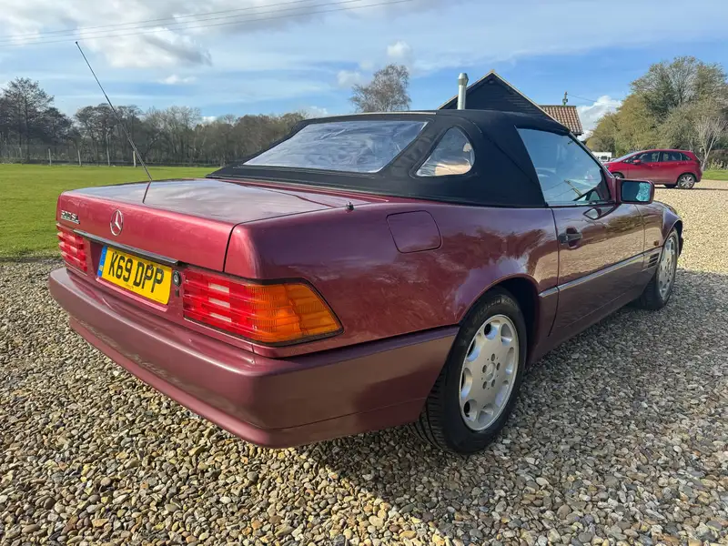 1993 Mercedes-Benz 500SL (R129)-For Sale