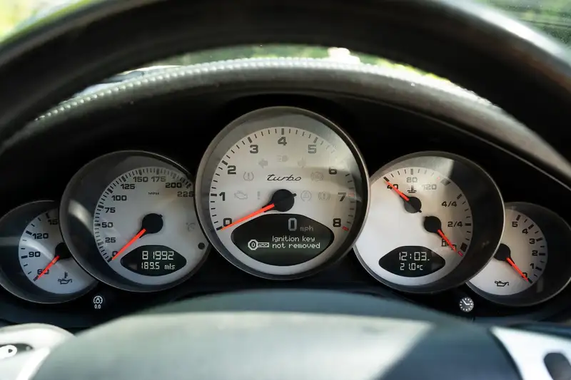 2006 Porsche 911 (997.1} Turbo  Manual-For Sale