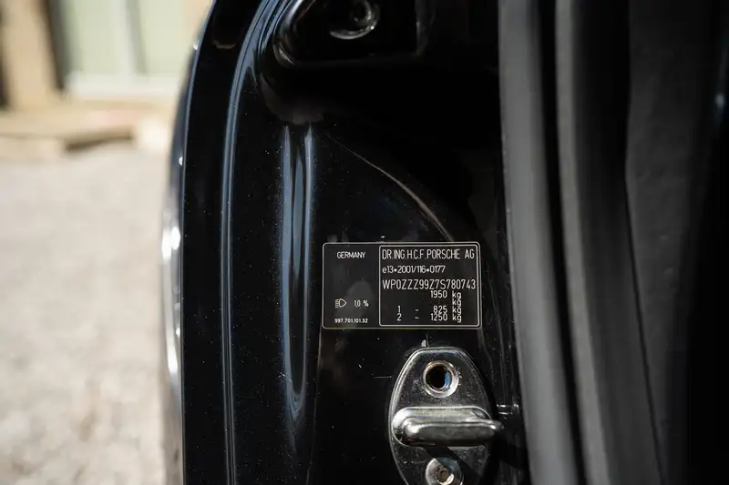 2006 Porsche 911 (997.1} Turbo  Manual-For Sale