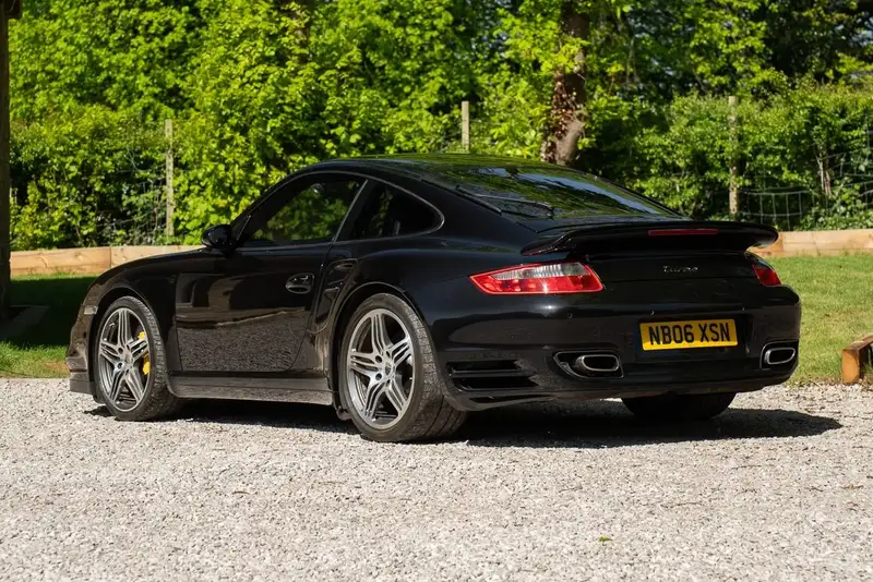 2006 Porsche 911 (997.1} Turbo  Manual-For Sale