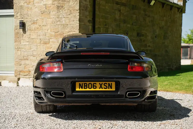 2006 Porsche 911 (997.1} Turbo  Manual-For Sale
