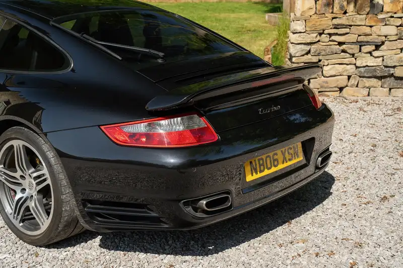 2006 Porsche 911 (997.1} Turbo  Manual-For Sale