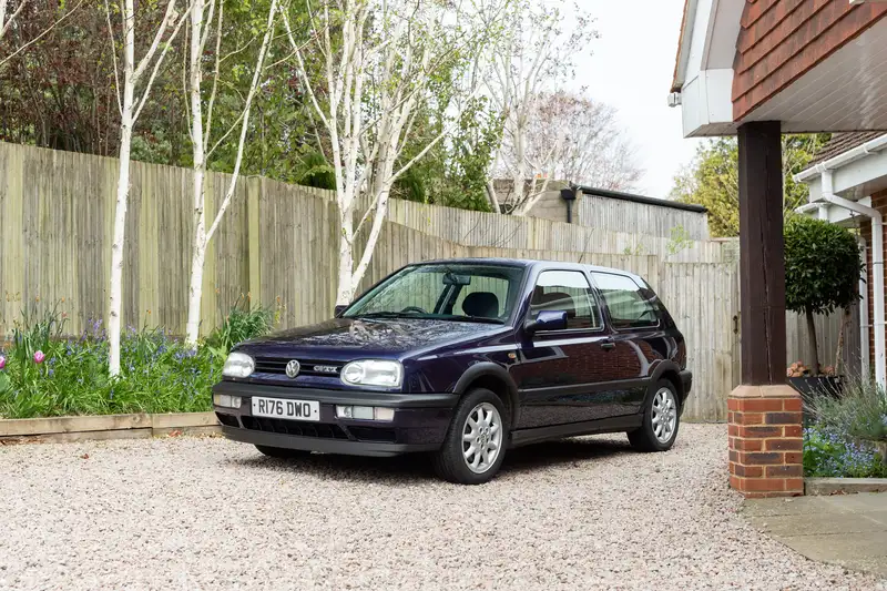1998 Volkswagen Golf GTI - MK3-Sold