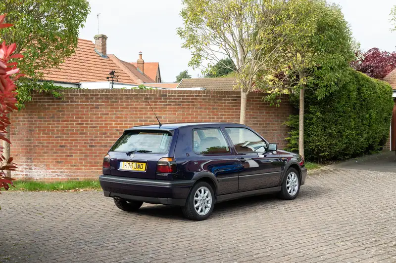1998 Volkswagen Golf GTI - MK3-Sold