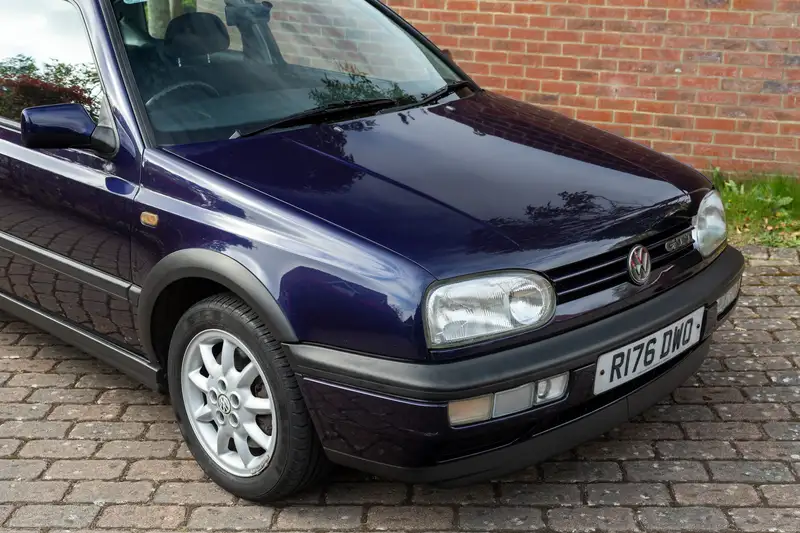 1998 Volkswagen Golf GTI - MK3-Sold