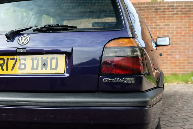 1998 Volkswagen Golf GTI - MK3-Sold