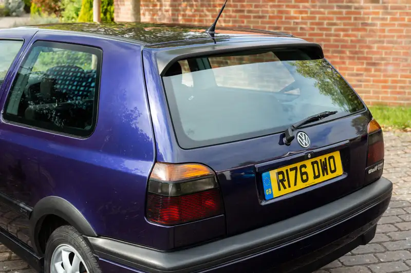 1998 Volkswagen Golf GTI - MK3-Sold