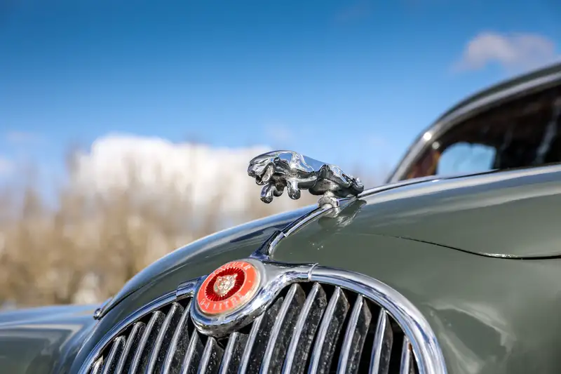 1958 Jaguar 3.4 Saloon (Mk1)-For Sale
