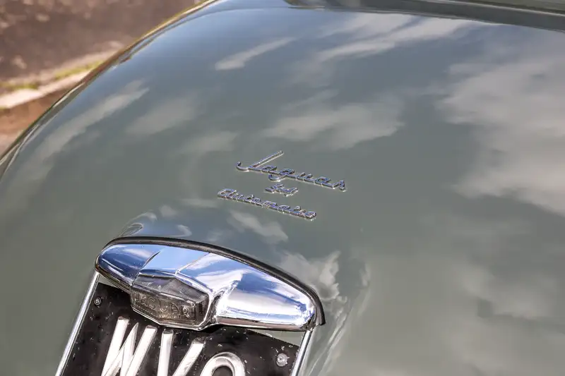1958 Jaguar 3.4 Saloon (Mk1)-For Sale