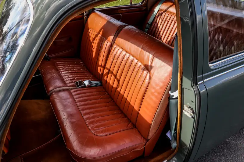 1958 Jaguar 3.4 Saloon (Mk1)-For Sale