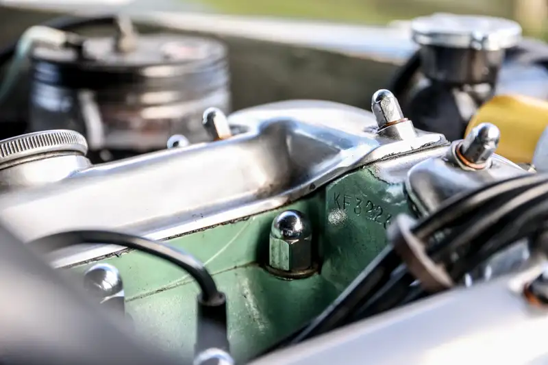 1958 Jaguar 3.4 Saloon (Mk1)-For Sale