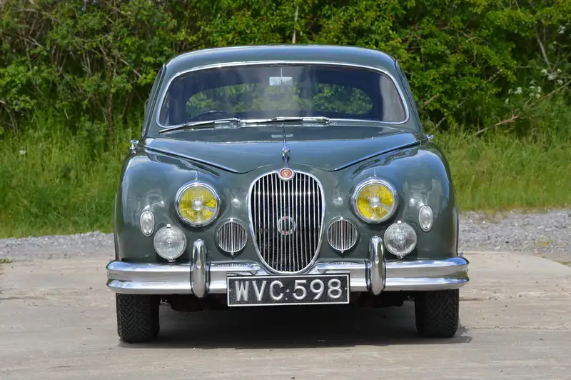 1958 Jaguar 3.4 Saloon (Mk1)-For Sale