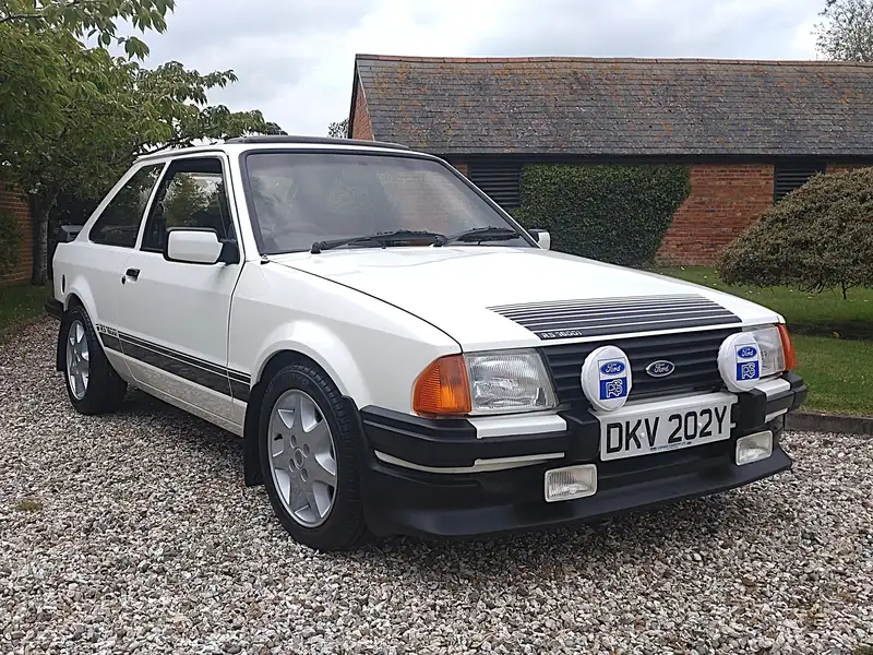 1983 Ford Escort RS1600i -Sold