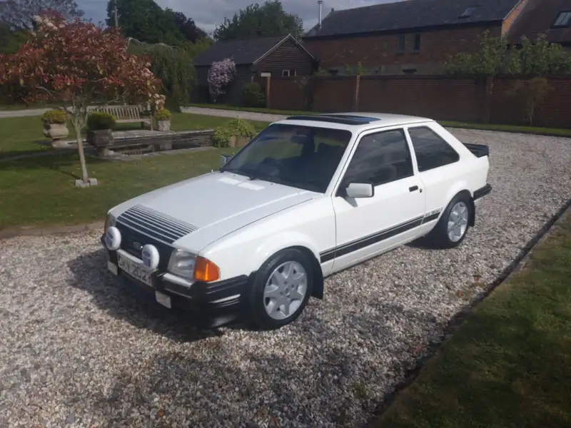 1983 Ford Escort RS1600i -Sold