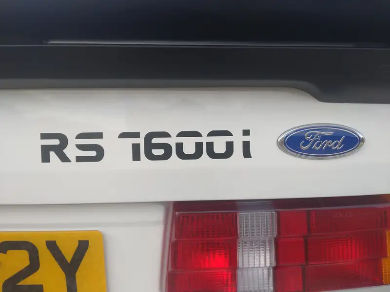 1983 Ford Escort RS1600i -Sold
