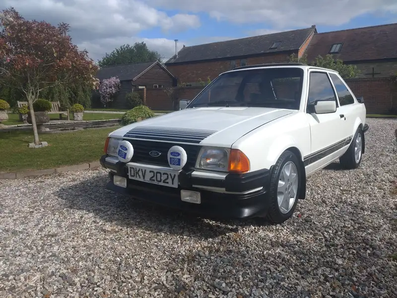 1983 Ford Escort RS1600i -Sold