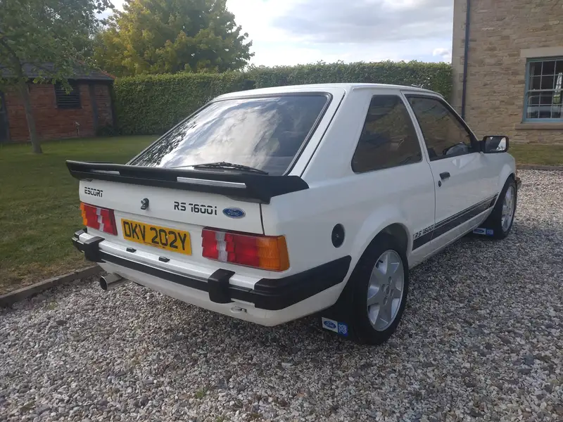 1983 Ford Escort RS1600i -Sold