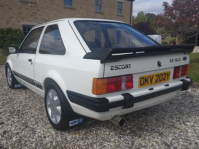 1983 Ford Escort RS1600i -Sold