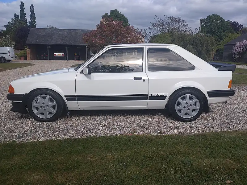 1983 Ford Escort RS1600i -Sold