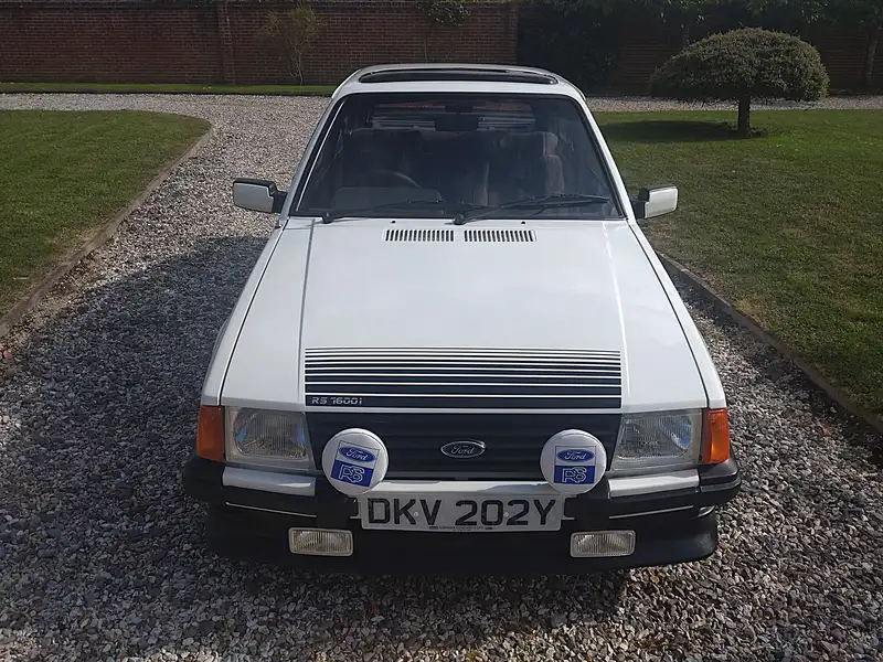 1983 Ford Escort RS1600i -Sold